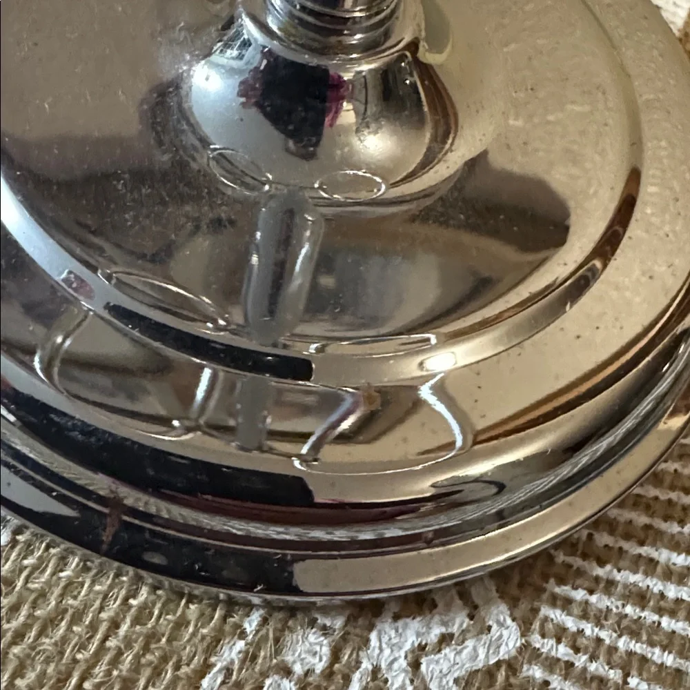 Freestanding countertop chrome towel Holder